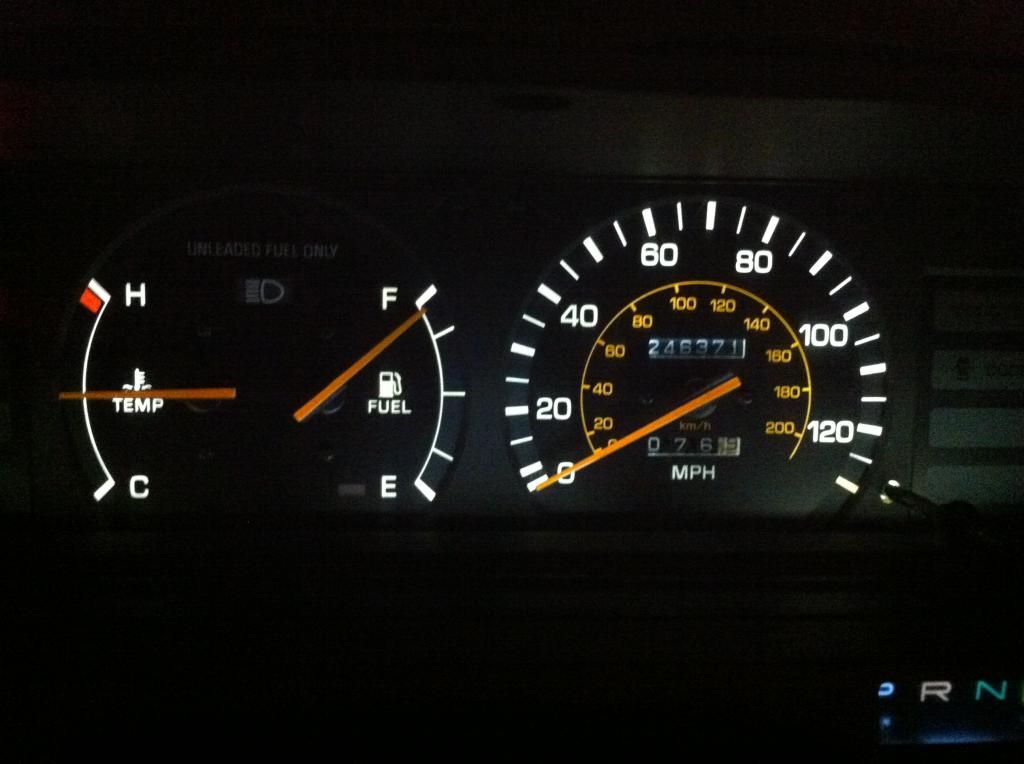 Will the gas gauge reset by unplugging the battery? Toyota Nation